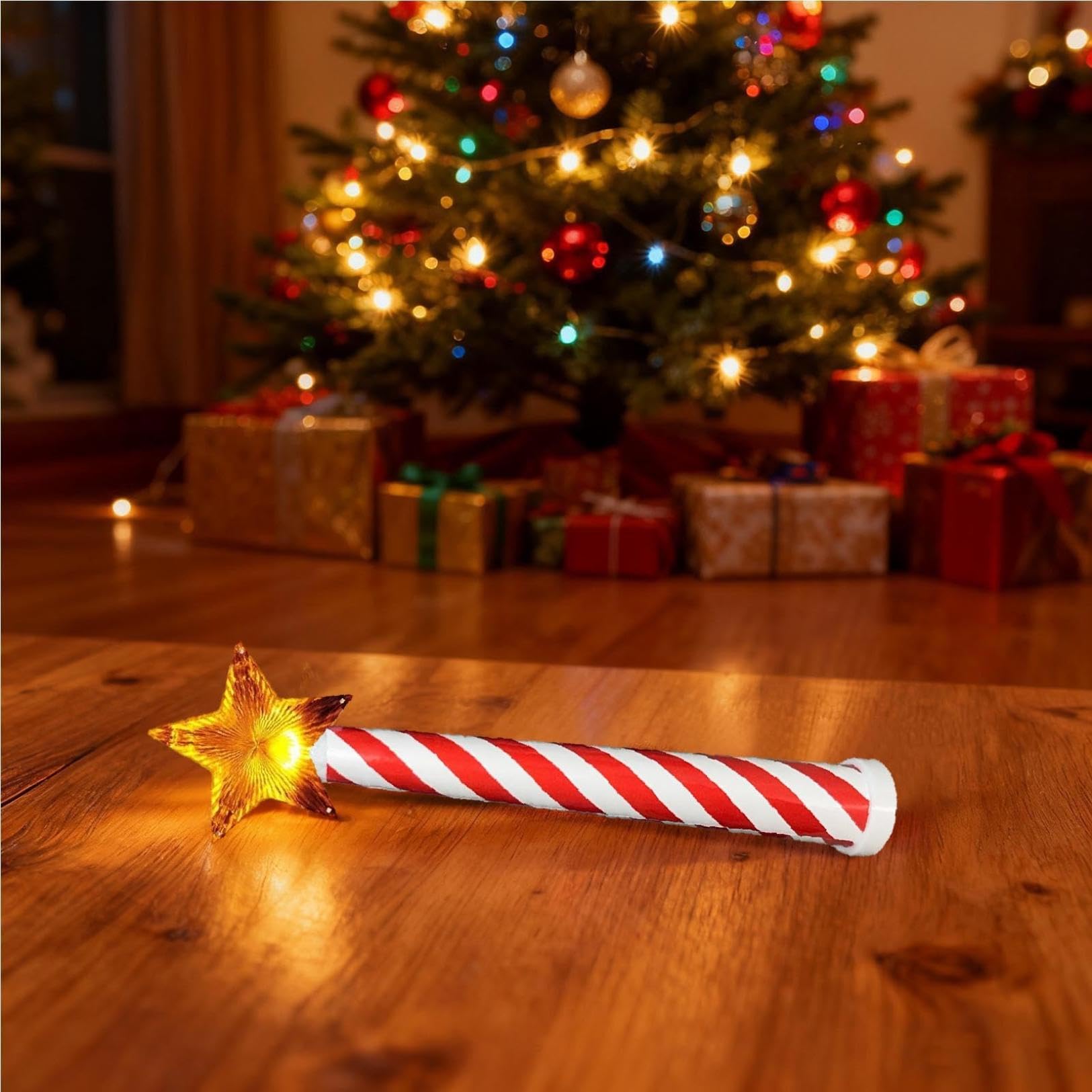 Wireless Remote Control, Star Glowing Christmas Tree Light Control